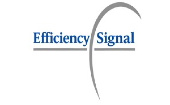 Efficiency Signal Efficiency Signal