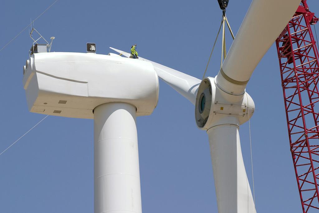 Wind Turbine Rotor Assembly Wind Turbine Rotor Assembly
