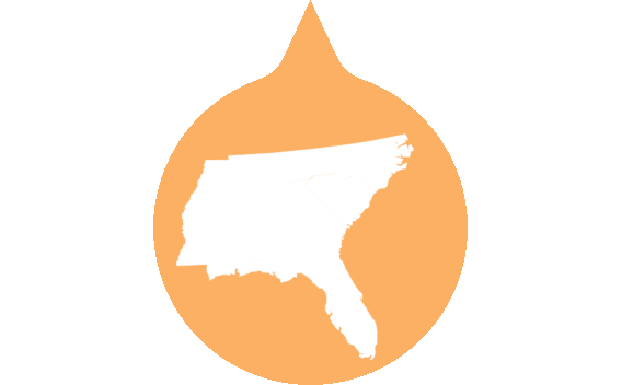 Southeast U.S.