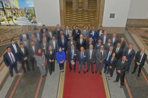  Group Photo GCC Interconnection Authority (GCCIA)-led delegation