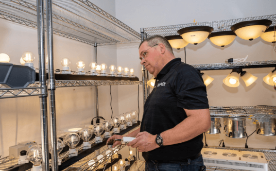 Lighting Worker Lighting Worker