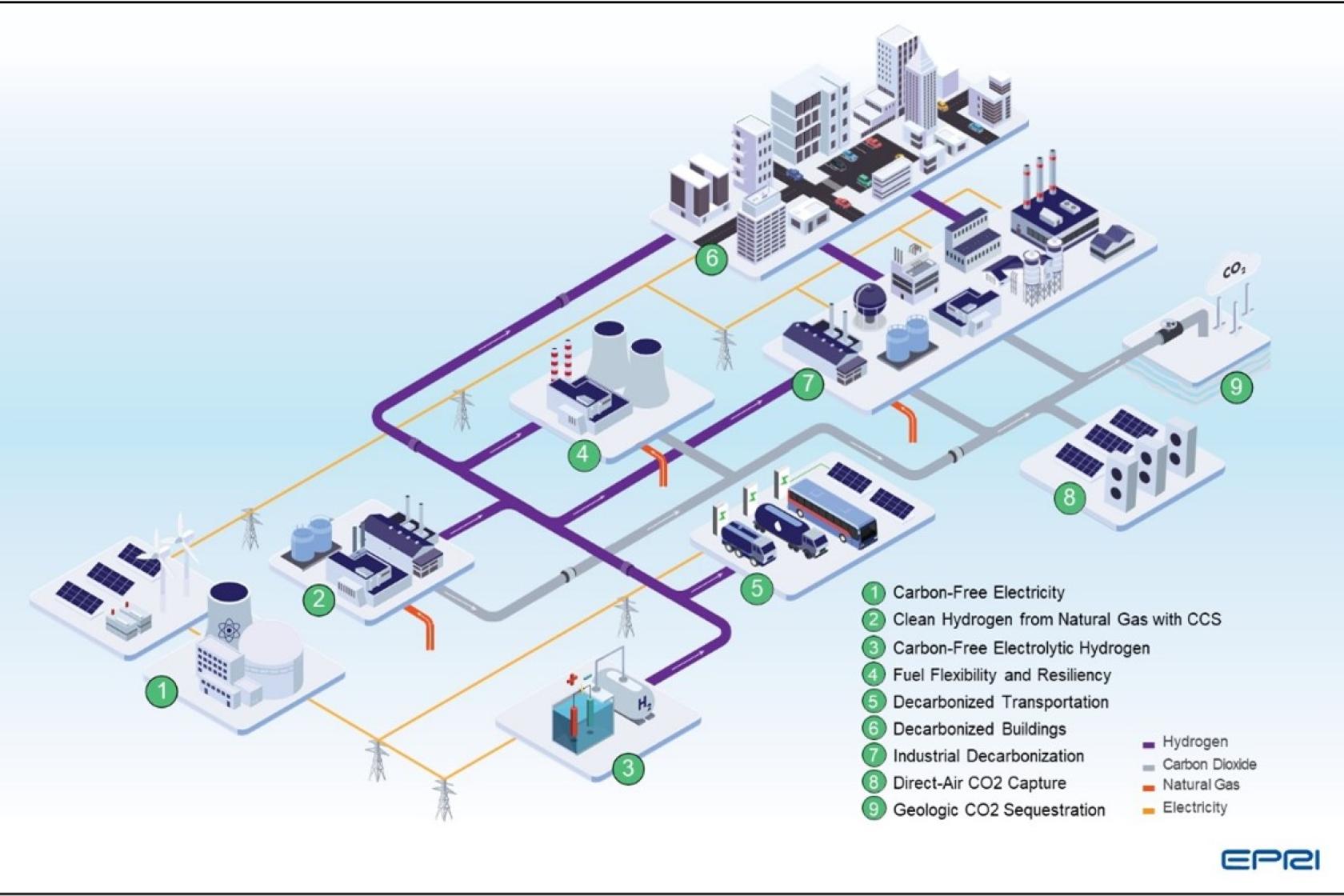 Net-zero city