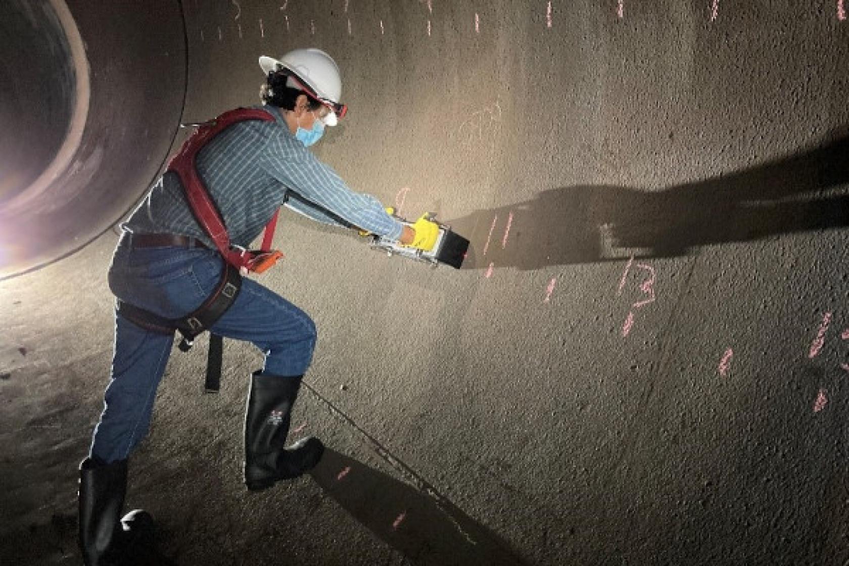 Concrete NDE
