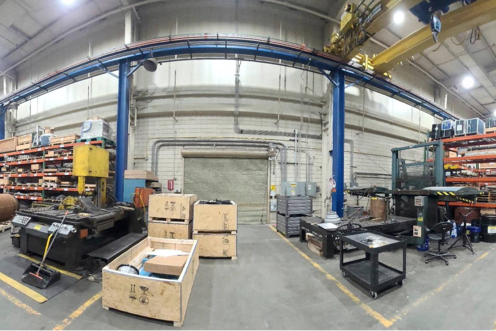 HighBay panorama public
