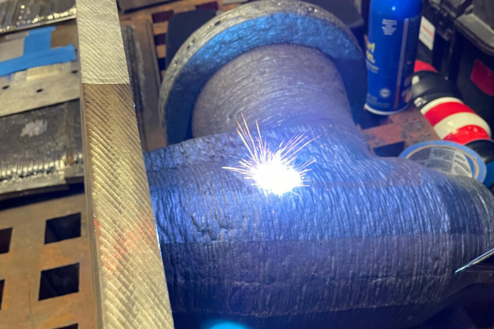Laser Ablations of Additive Component