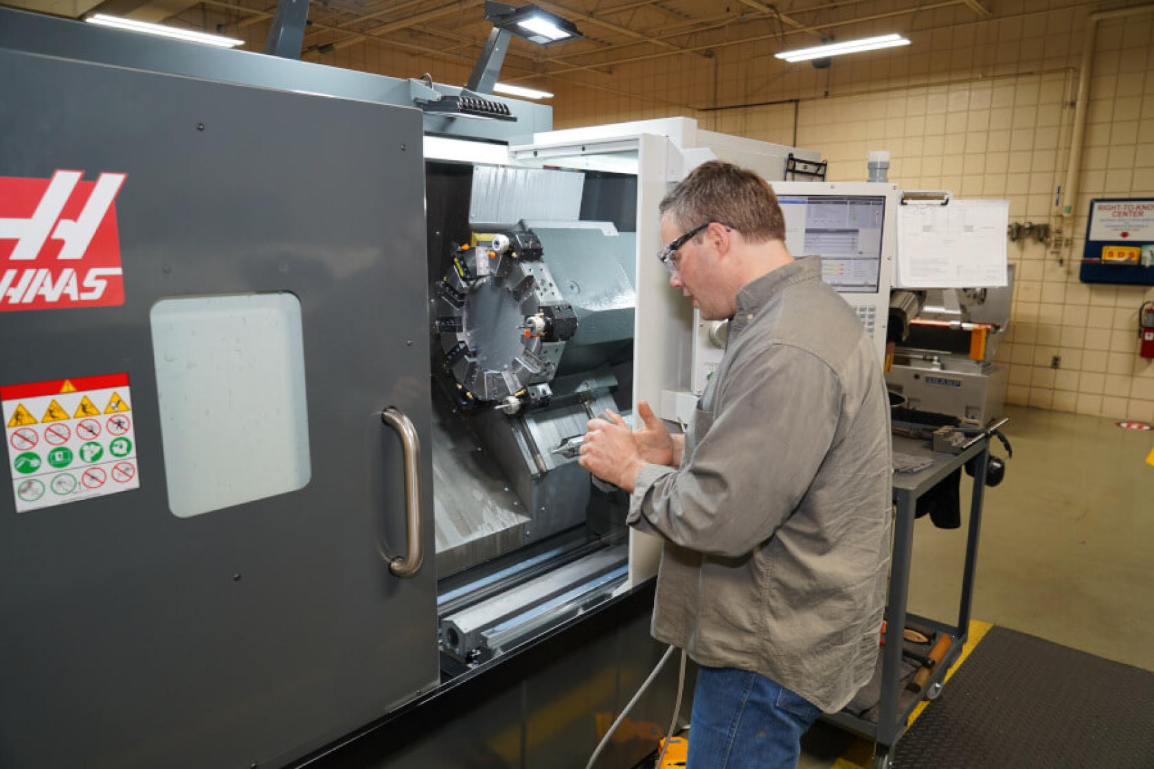 Machine Shop ST-25 CNC Multitool Lathe