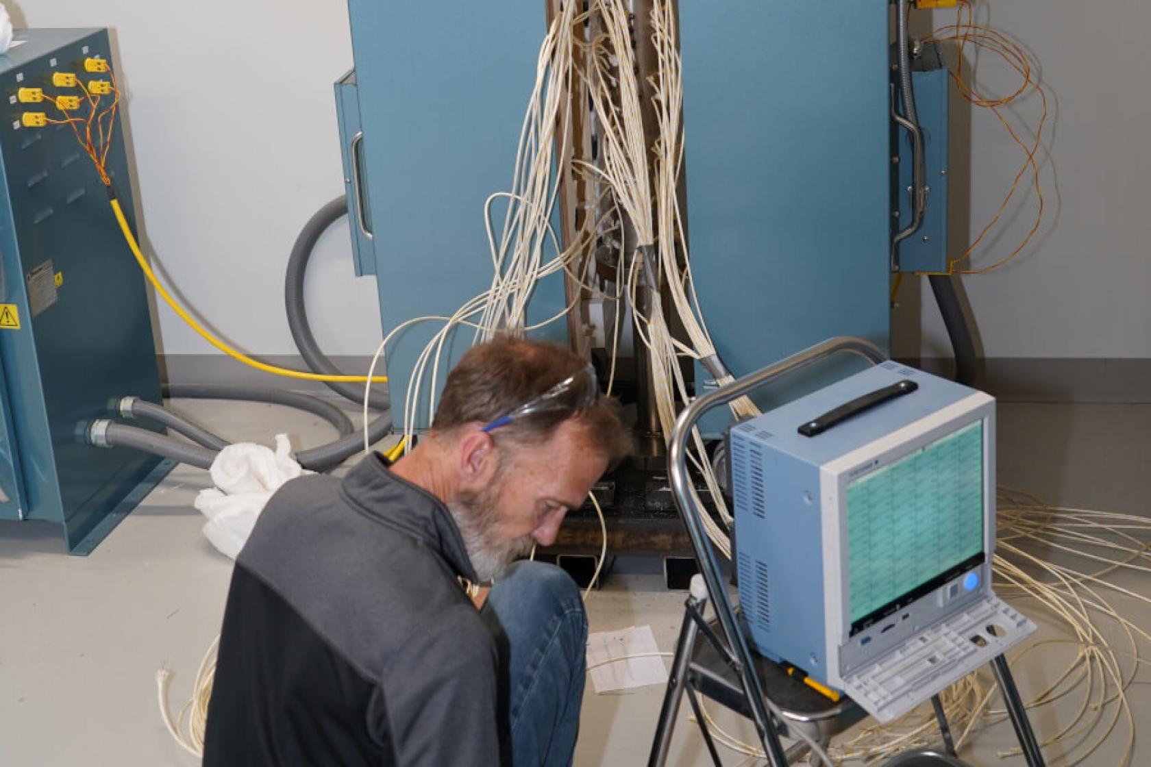 Multiaxial Creep Testing