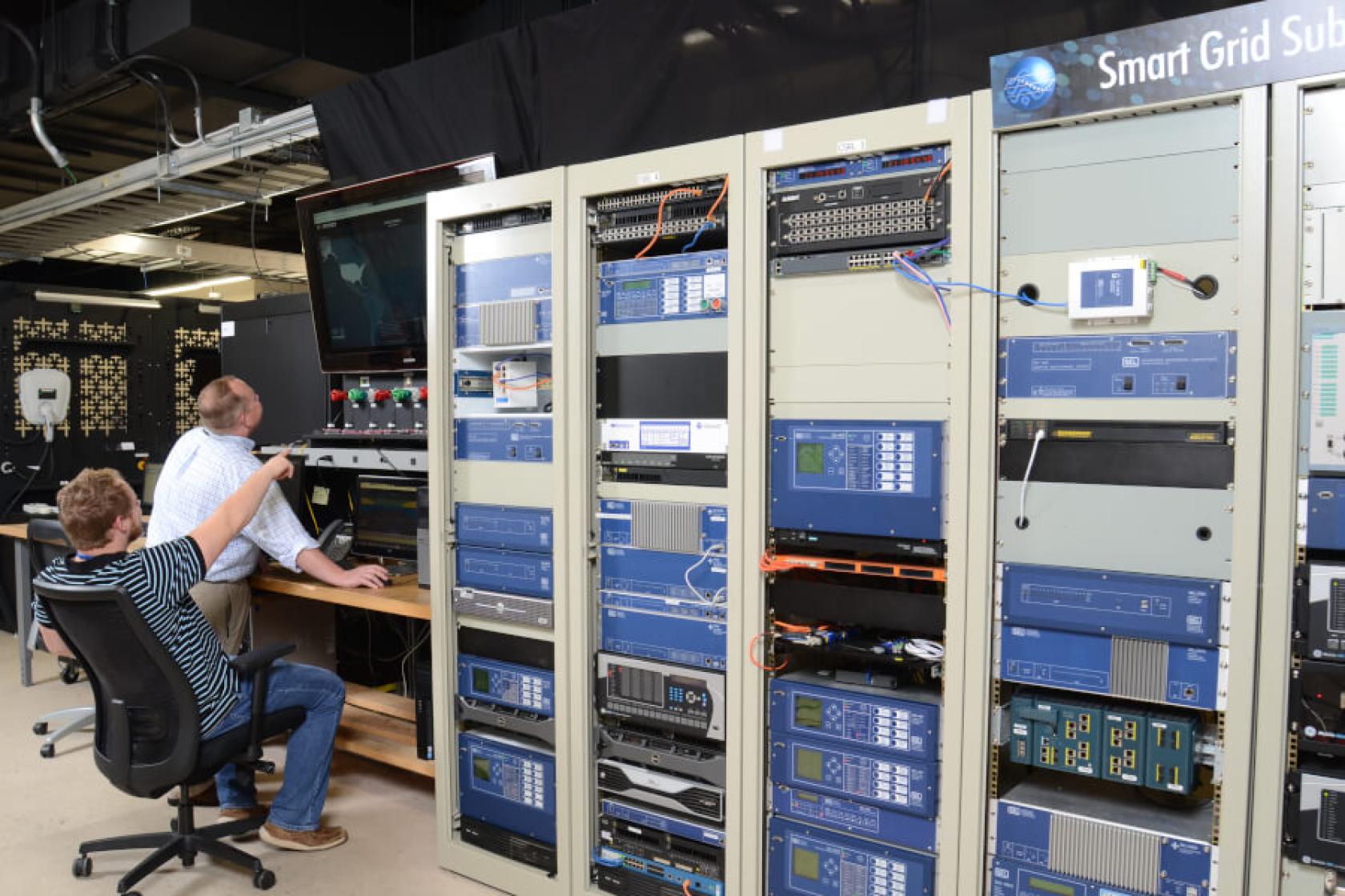 Cyber Security Digital Substation Lab