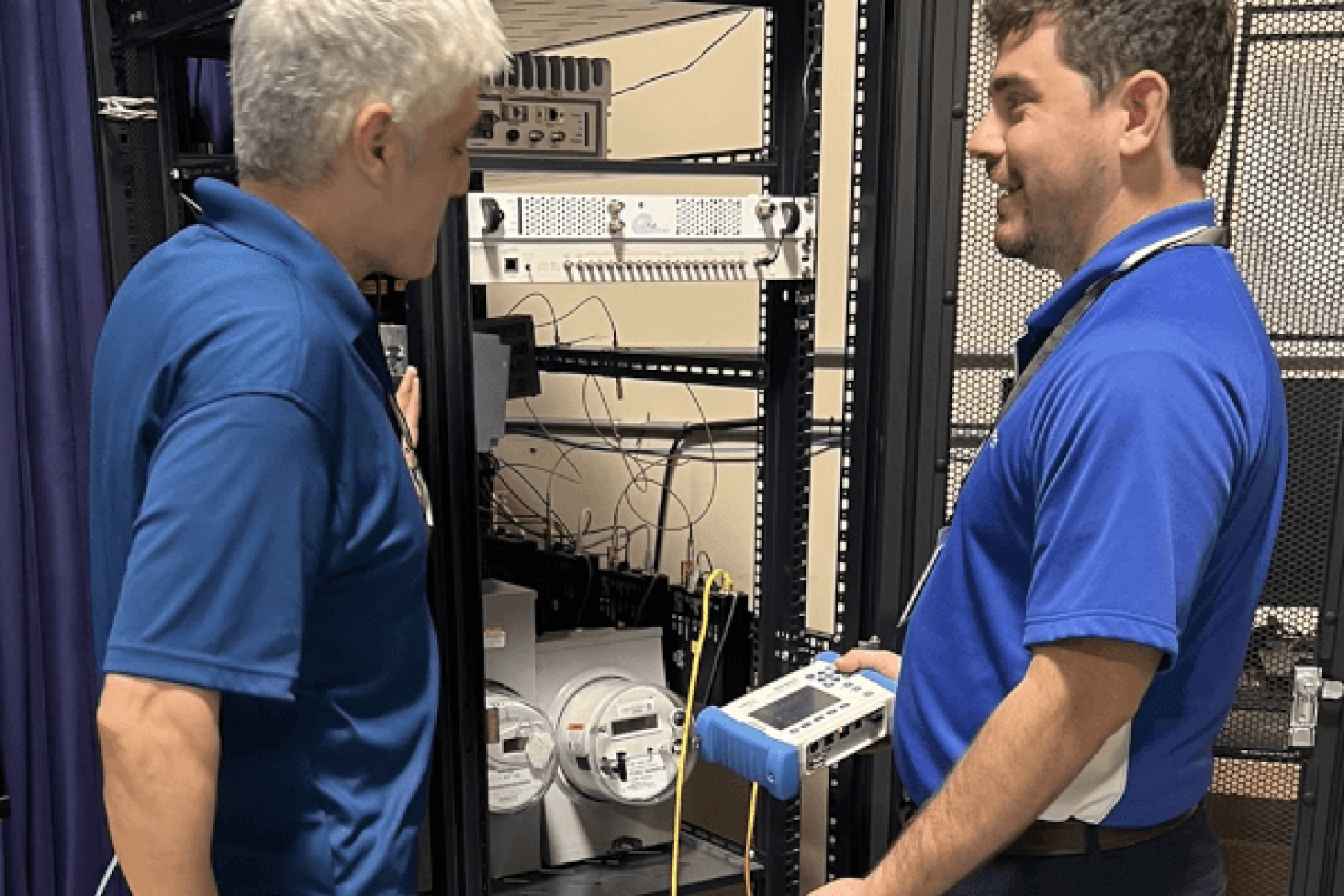 Advanced Metering Systems Lab