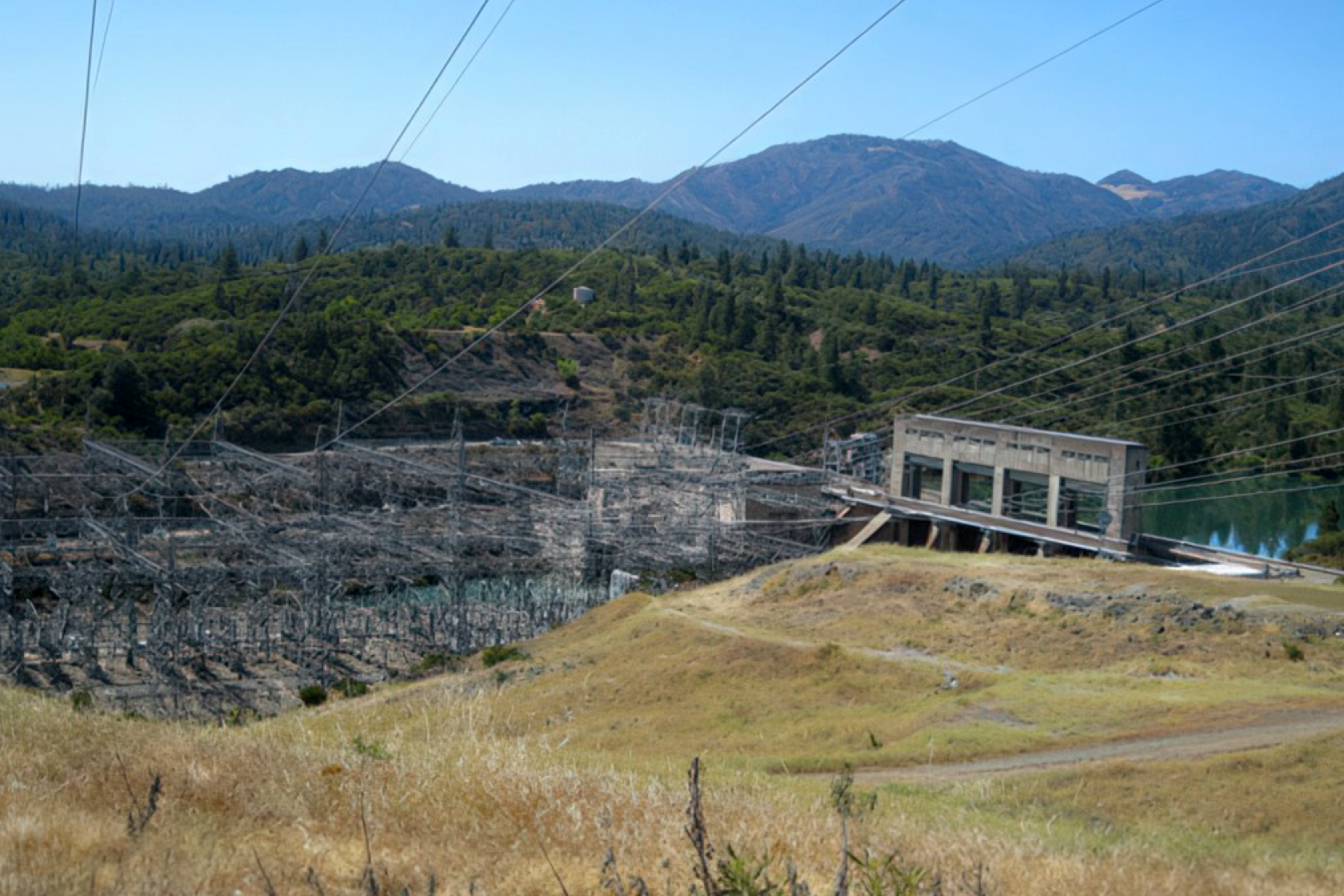 Confined substation location