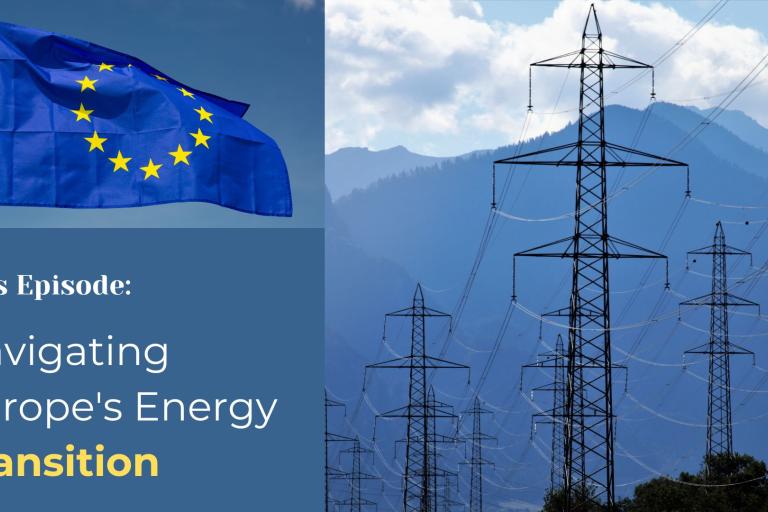 Navigating Europe's Energy Transition